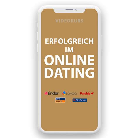 erfolgreich online dating